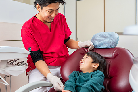 子どもの歯科治療とは